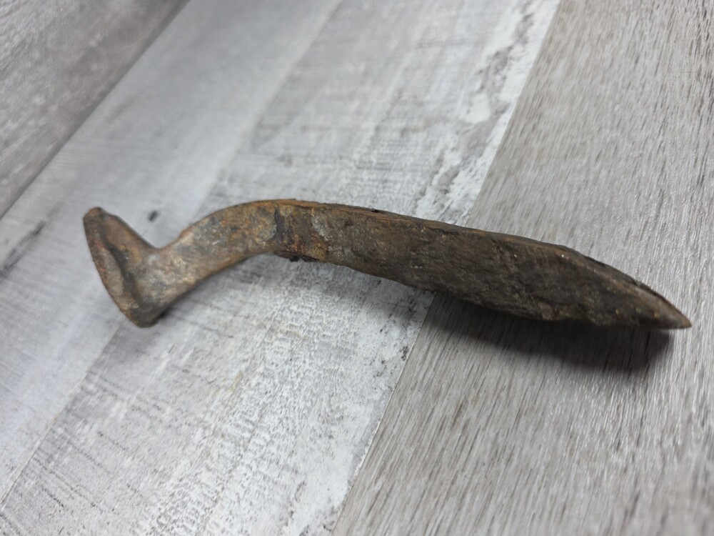 Vintage Railroad Spike 6.5" Long Paperweight Rustic Farmhouse Home Decor b107 - Picture 2 of 7